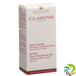 Clarins Huile Santal 30ml