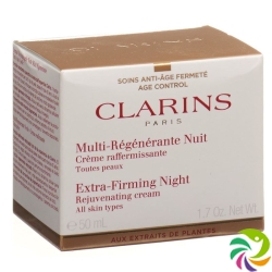 Clarins Multi Reg Raff Nuit Tp 50ml