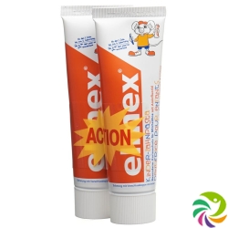 Elmex Kinder Zahnpasta 2x 75ml