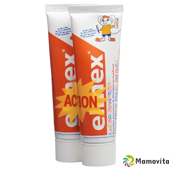 Elmex Kinder Zahnpasta 2x 75ml buy online