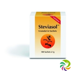 Steviasol Granulat 100 Beutel 1g