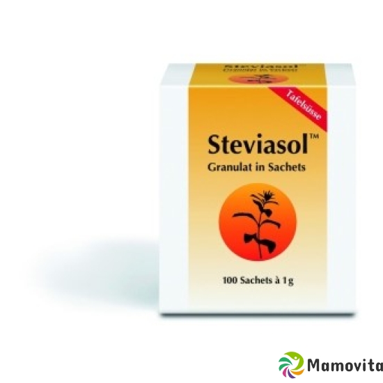 Steviasol Granulat 100 Beutel 1g buy online