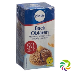 Küchle Oblaten Rund 50mm