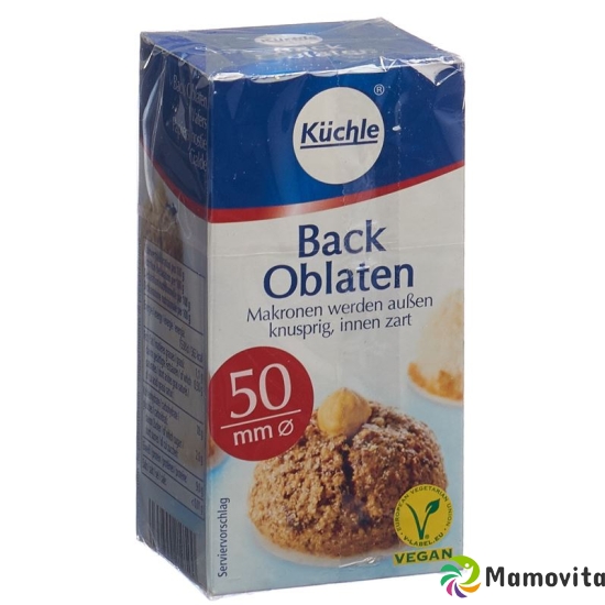 Küchle Oblaten Rund 50mm buy online