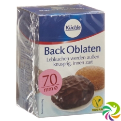 Küchle Oblaten Rund 70mm