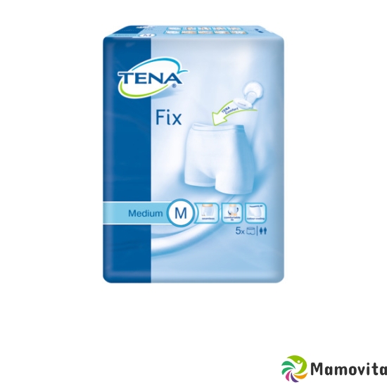 Tena Fix Fixierhose Grösse M 5 Stück buy online