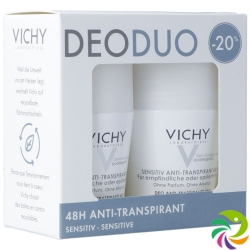 Vichy DeoDuo Empfindliche Haut Roll-On 2x 50ml