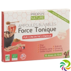 Propos Nature Force Tonique Ampullen 10ml