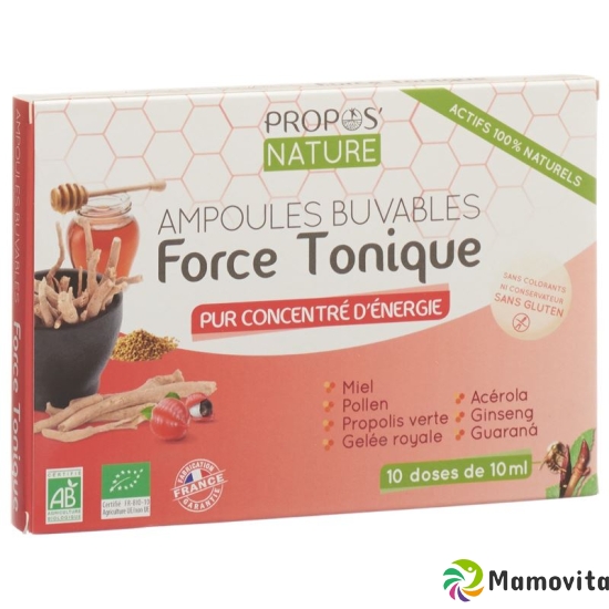 Propos Nature Force Tonique Ampullen 10ml buy online