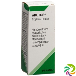 Akutur Tropfen Flasche 50ml