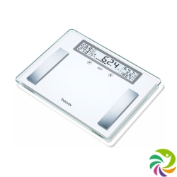 Beurer diagnostic scales up to 200 kg XXL with Bmi Bg 51