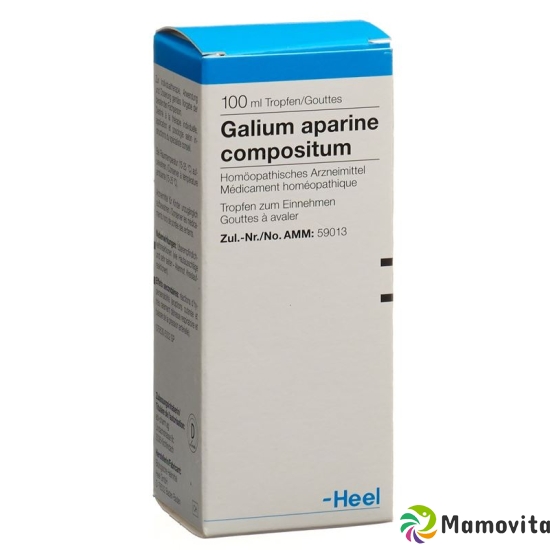 Galium Aparine Comp Tropfen 100ml buy online