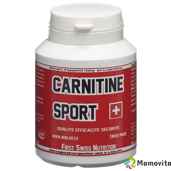 Carnitine Sport Fsn Tabletten 1000mg Orange 30 Stück buy online