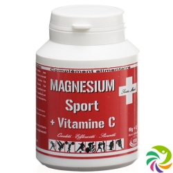 Magnesium Sport Fsn + Vit C Lutschtabletten 100 Stück