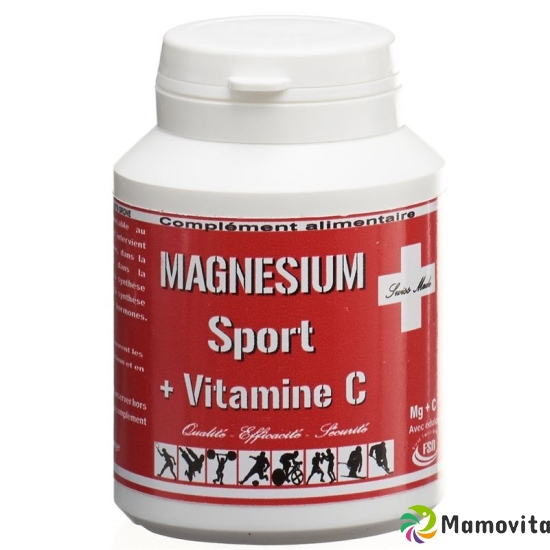 Magnesium Sport Fsn + Vit C Lutschtabletten 100 Stück buy online