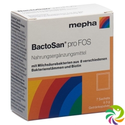 BactoSan Pro FOS sachets 20x 3g