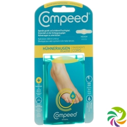 Compeed Corn plaster M moisturising 6 pieces