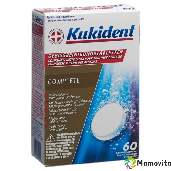 Kukident Reinigung-Tabs Frische Minze 60 Stück buy online