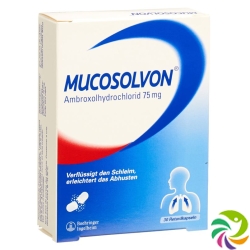 Mucosolvon Retard Kapseln 75mg 30 Stück