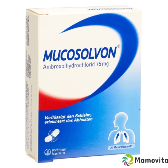 Mucosolvon Retard Kapseln 75mg 30 Stück buy online