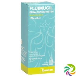 Fluimucil Erkältungshusten Sirup 100mg/5ml 100ml