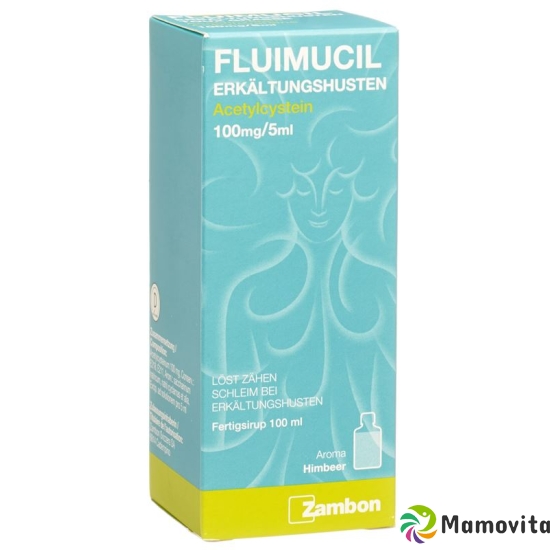 Fluimucil Erkältungshusten Sirup 100mg/5ml 100ml buy online