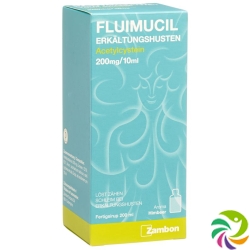 Fluimucil Erkältungshusten Sirup 100mg/5ml 200ml