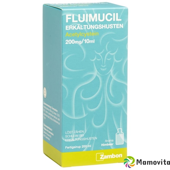 Fluimucil Erkältungshusten Sirup 100mg/5ml 200ml buy online