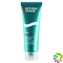 Biotherm Homme T Pur Nettoyant 125ml