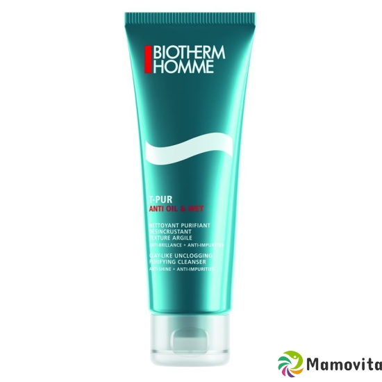 Biotherm Homme T Pur Nettoyant 125ml buy online