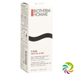 Biotherm Homme T Pur Gel 50ml