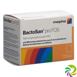 BactoSan Pro FOS sachets 20x 3g