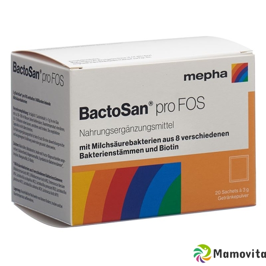 BactoSan Pro FOS sachets 20x 3g buy online