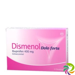 Dismenol Dolo Forte Filmtabletten 400mg 10 Stück