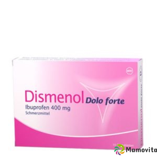 Dismenol Dolo Forte Filmtabletten 400mg 10 Stück buy online