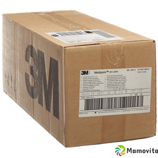 3M Medipore Klebevlies 15cmx10m Liner 12 Stück buy online