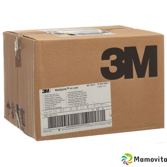 3M Medipore Klebevlies 10cmx10m Liner 12 Stück buy online