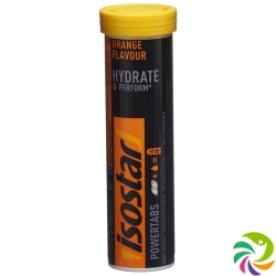 Isostar Power Tabs Brausetabletten Orange 10 Stück