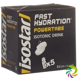 Isostar Power Tabs Brausetabletten Orange 6x 10 Stück