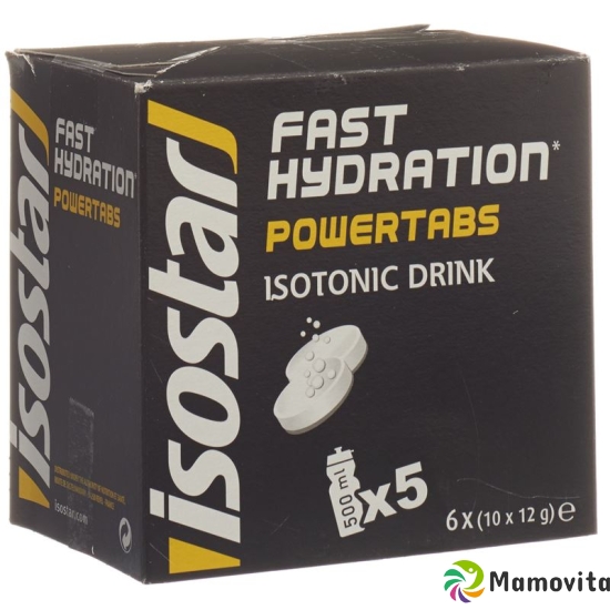 Isostar Power Tabs Brausetabletten Orange 6x 10 Stück buy online