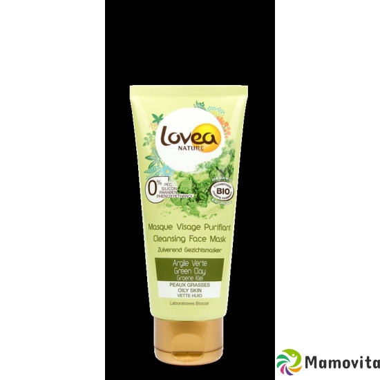 Lovea Masque Purifiant Argile Verte Tube 75ml buy online