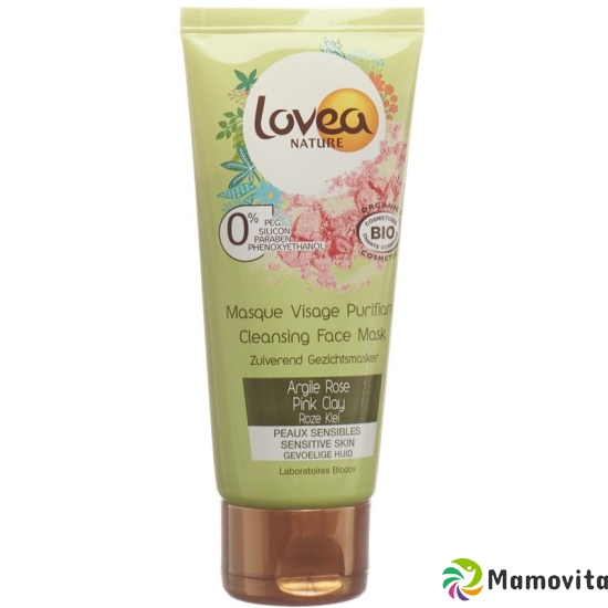 Lovea Masque Purifiant Argile Rose 75ml buy online