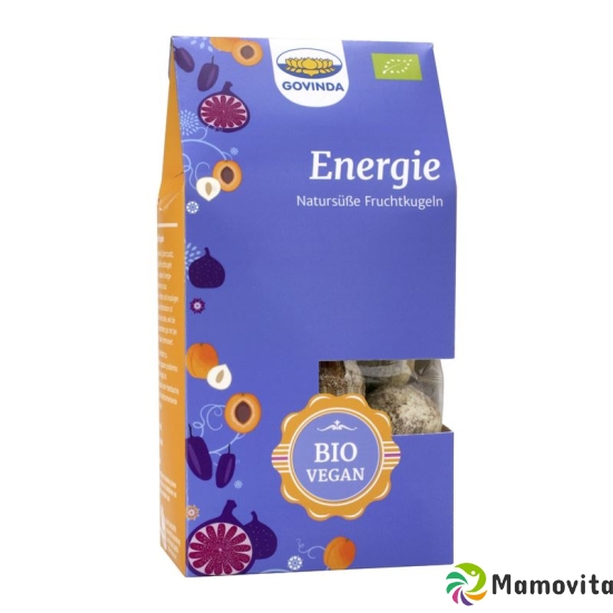 Govinda Energie Kugeln Bio Box 120g buy online