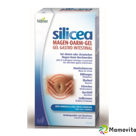 Hübner Silicea Magen Darm Gel 200ml buy online