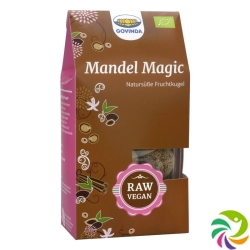 Govinda Mandel Magic Kugeln Bio Box 120g