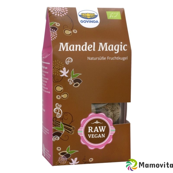 Govinda Mandel Magic Kugeln Bio Box 120g buy online