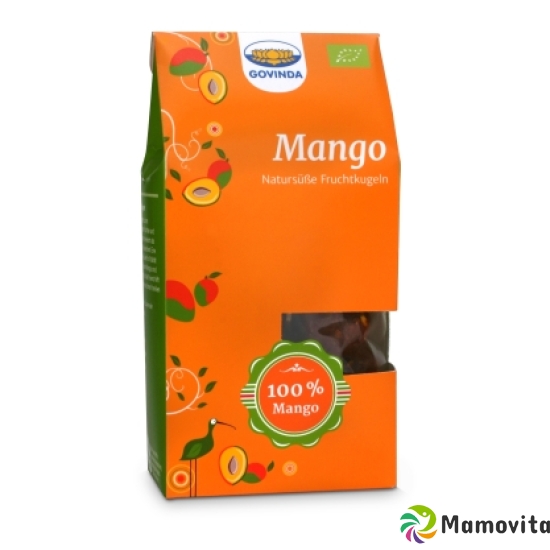 Govinda Mango Kugeln Bio Box 120g buy online