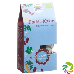 Govinda Dattel Kokos Kugeln Bio Box 120g