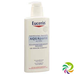 Eucerin AQUAporin Active Feuchtigkeitsspendendes Duschgel 400ml