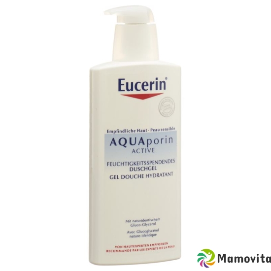 Eucerin AQUAporin Active Feuchtigkeitsspendendes Duschgel 400ml buy online